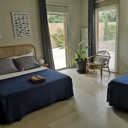 Bacchus Chambres D'hotes Non Fumeur Bed & Breakfast Uzès